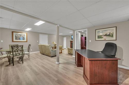 Recroom with room for 2 offices - 861 Centre Road, Flamborough, ON - Indoor