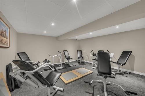 Use as a gym or extra bedroom - 861 Centre Road, Flamborough, ON - Indoor Photo Showing Office