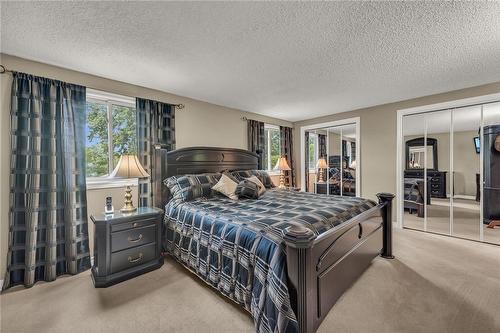 Master with double closets - 861 Centre Road, Flamborough, ON - Indoor Photo Showing Bedroom