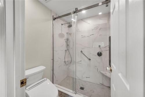 Brand new ensuite shower - 861 Centre Road, Flamborough, ON - Indoor Photo Showing Bathroom
