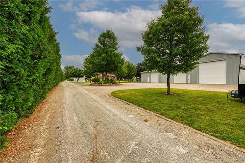 Access to shop and rear of property - 861 Centre Road, Flamborough, ON - Outdoor