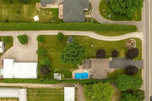 Overhead view - 861 Centre Road, Flamborough, ON - Outdoor With View