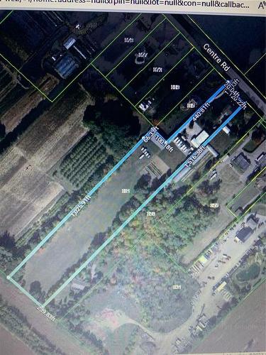 Aerial outline of property with measurements - 861 Centre Road, Flamborough, ON - Other