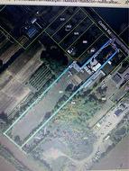 Aerial outline of property with measurements - 