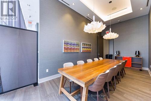 #2312 -10 York St, Toronto, ON - Indoor Photo Showing Dining Room