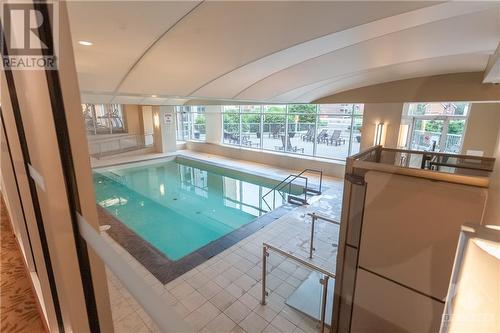 200 Rideau Street Unit#403, Ottawa, ON - Indoor Photo Showing Other Room With In Ground Pool
