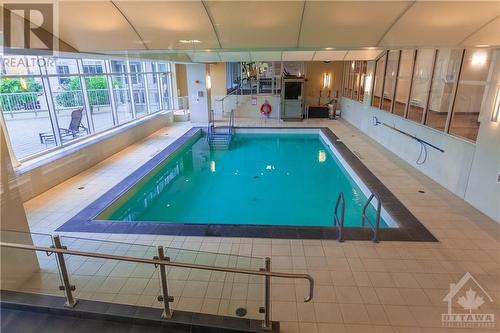 200 Rideau Street Unit#403, Ottawa, ON - Indoor Photo Showing Other Room With In Ground Pool