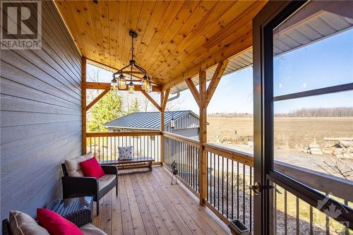 1472 South Russell Road, Russell, ON - Outdoor With Deck Patio Veranda With Exterior