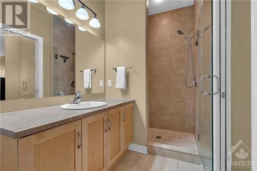 Ensuite Bathroom, walk in shower. - 70 Black Bear Way, Ottawa, ON - Indoor Photo Showing Bathroom