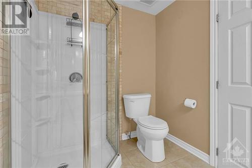Basement Bathroom Shower - 70 Black Bear Way, Ottawa, ON - Indoor Photo Showing Bathroom