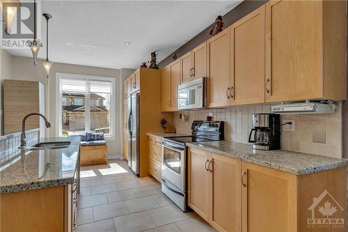 70 Black Bear Way, Ottawa, ON - Indoor Photo Showing Kitchen With Double Sink