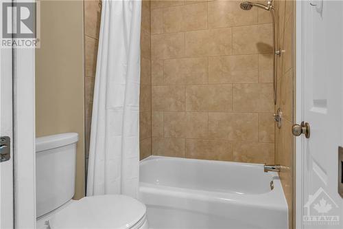 Full Main Bathroom with separate room for toilet and shower. - 70 Black Bear Way, Ottawa, ON - Indoor Photo Showing Bathroom