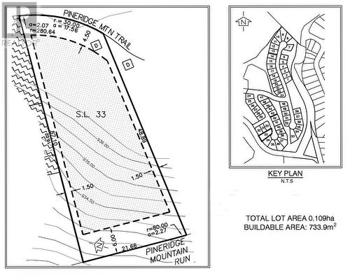 Lot 33 Pine Ridge Mountain  Lane, Invermere, BC 