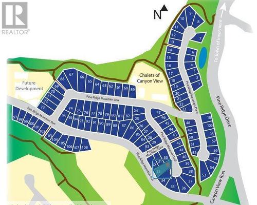 Lot 33 Pine Ridge Mountain  Lane, Invermere, BC 