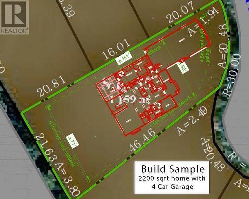 Lot 33 Pine Ridge Mountain  Lane, Invermere, BC 