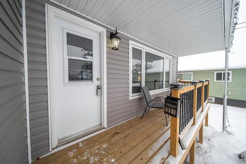 2221 2Nd Street S, Cranbrook, BC - Outdoor With Deck Patio Veranda With Exterior