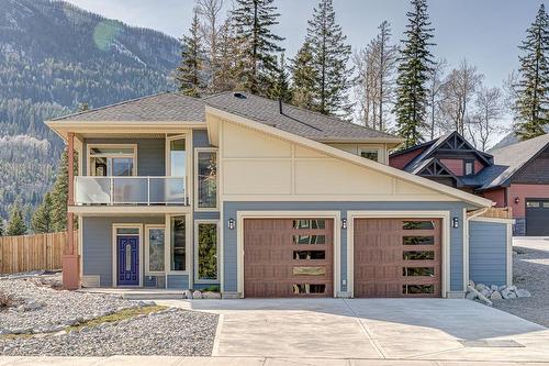 2264 Black Hawk Drive, Sparwood, BC - Outdoor With Facade