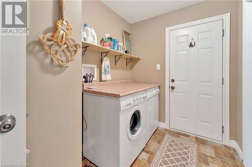 2 Scourfield Drive N, Ingersoll, ON - Indoor Photo Showing Laundry Room