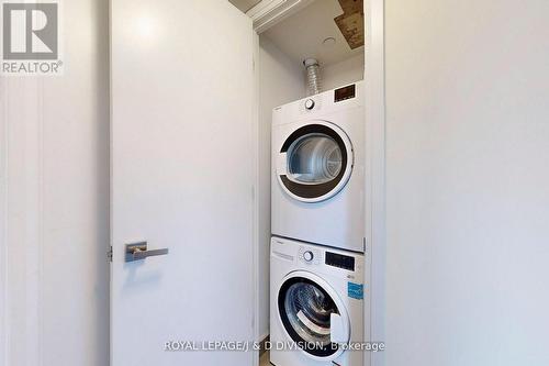 #1203 -99 Foxbar Rd, Toronto, ON - Indoor Photo Showing Laundry Room