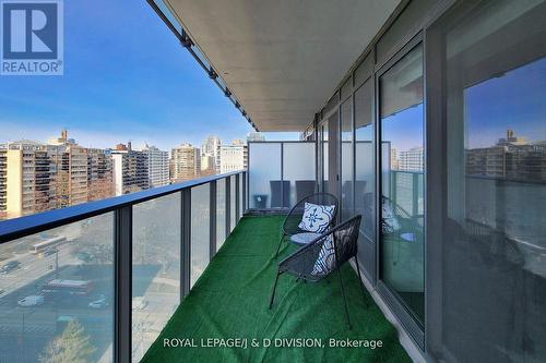 1203 - 99 Foxbar Road, Toronto, ON - Outdoor With Balcony With Exterior