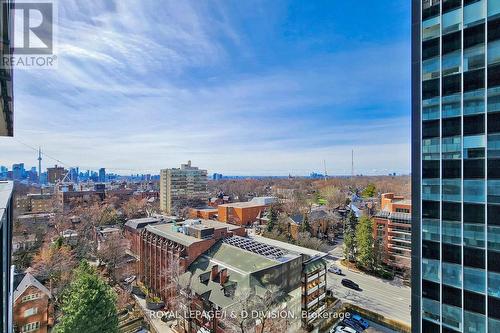 #1203 -99 Foxbar Rd, Toronto, ON - Outdoor With View