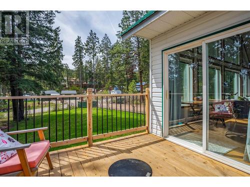 830 Firwood Road, Kelowna, BC - Outdoor With Deck Patio Veranda With Exterior