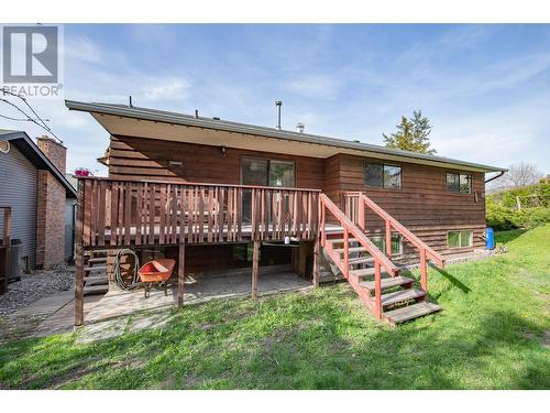 3934 15 Crescent, Vernon, BC - Outdoor With Deck Patio Veranda With Exterior