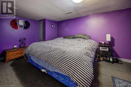 57 Glasgow Street, Kitchener, ON - Indoor Photo Showing Bedroom