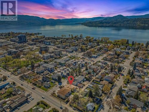 664 Patterson Avenue, Kelowna, BC - Outdoor With Body Of Water With View