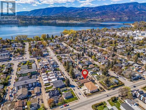 664 Patterson Avenue, Kelowna, BC - Outdoor With Body Of Water With View