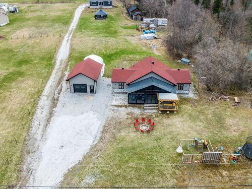 Aerial photo - 130 Ch. Monette, Cayamant, QC - Outdoor