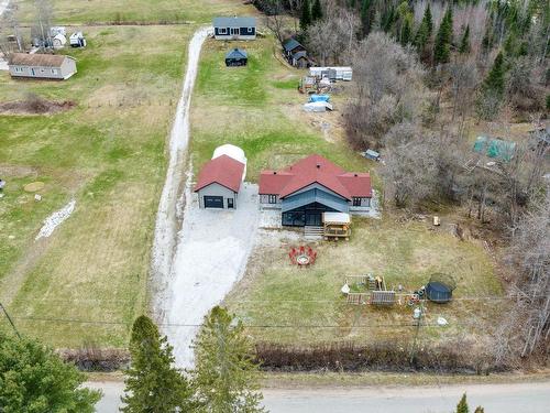 Aerial photo - 130 Ch. Monette, Cayamant, QC - Outdoor With View