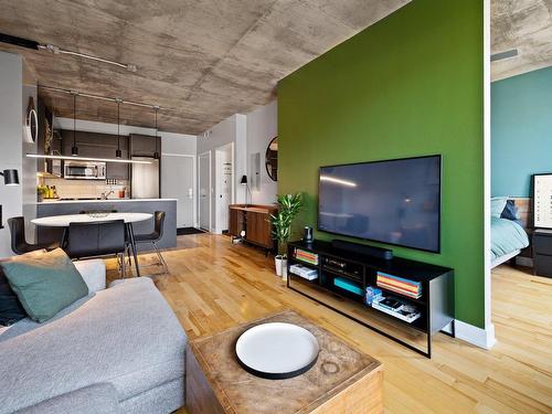 Overall view - 314-3810 Rue St-Antoine O., Montréal (Le Sud-Ouest), QC - Indoor Photo Showing Living Room