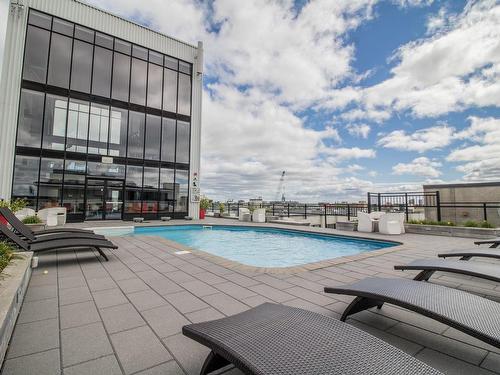 Pool - 314-3810 Rue St-Antoine O., Montréal (Le Sud-Ouest), QC - Outdoor With In Ground Pool