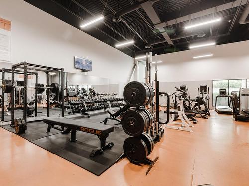 Salle d'exercice - 314-3810 Rue St-Antoine O., Montréal (Le Sud-Ouest), QC - Indoor Photo Showing Gym Room
