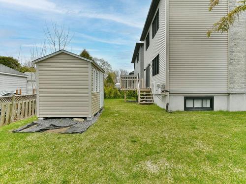 Backyard - 1584 Rue St-André, L'Assomption, QC - Outdoor With Exterior