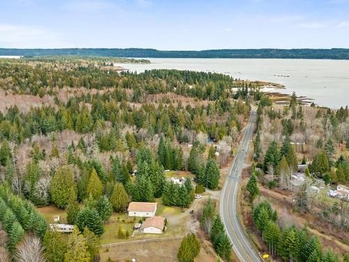 8345 Island Hwy South, Fanny Bay, BC - Outdoor With Body Of Water With View