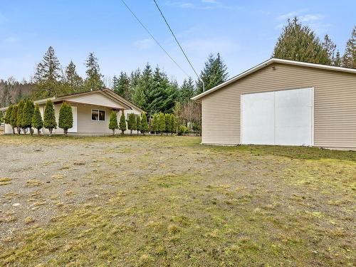 8345 Island Hwy South, Fanny Bay, BC - Outdoor With Exterior
