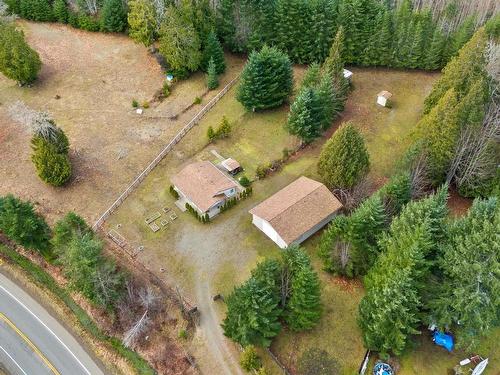 8345 Island Hwy South, Fanny Bay, BC - Outdoor With View