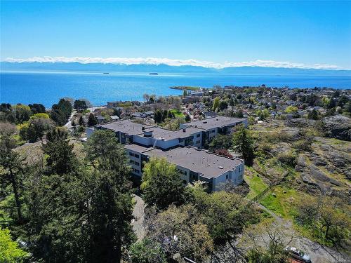 310-1433 Faircliff Lane, Victoria, BC - Outdoor With Body Of Water With View