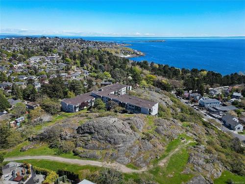 310-1433 Faircliff Lane, Victoria, BC - Outdoor With Body Of Water With View