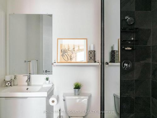 411-43 Hanna Ave, Toronto, ON - Indoor Photo Showing Bathroom