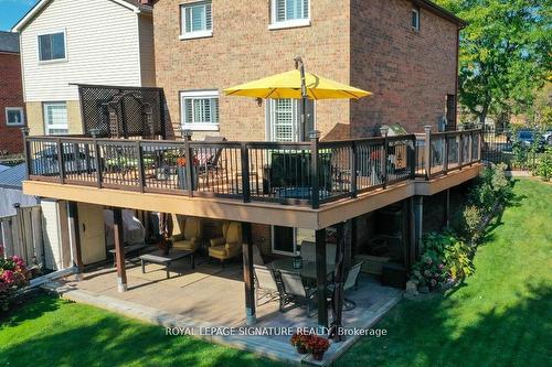 7045 Tamar Mews, Mississauga, ON - Outdoor With Deck Patio Veranda With Exterior