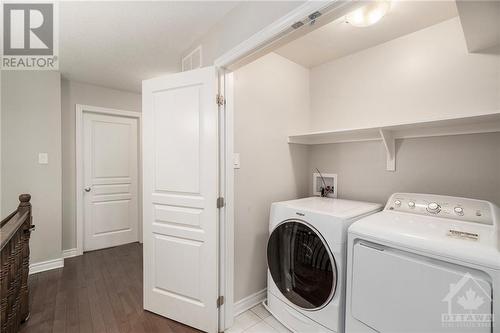 205 Sittelle Private, Ottawa, ON - Indoor Photo Showing Laundry Room