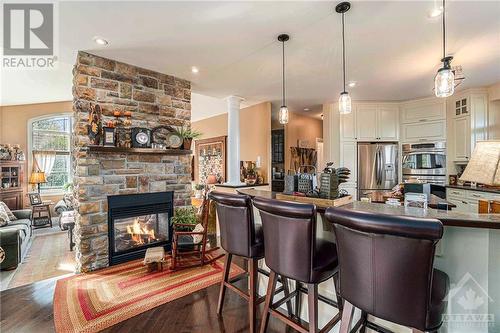 4640 Mccordick Road, Ottawa, ON - Indoor With Fireplace