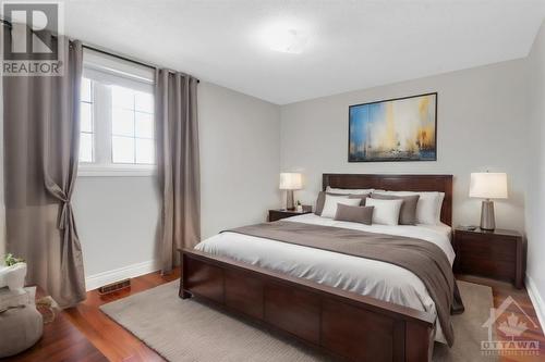 Virtually Staged - 1689 Des Ravins Place, Orleans, ON - Indoor Photo Showing Bedroom