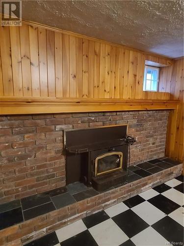 111 Henry Street, Woodstock, NB - Indoor With Fireplace