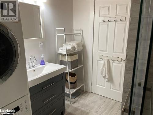 Bathroom/Laundry - 40 Bridgeview Lane, Huntsville, ON - Indoor Photo Showing Laundry Room