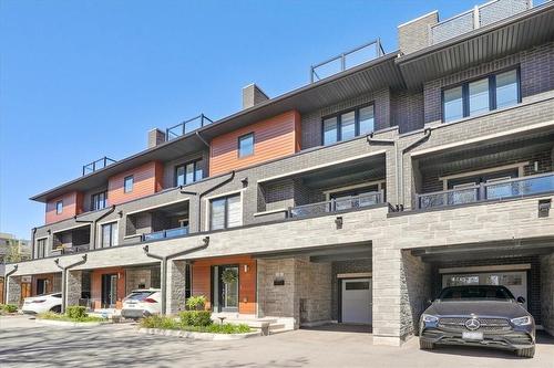 2071 Ghent Avenue|Unit #3, Burlington, ON - Outdoor With Balcony With Facade