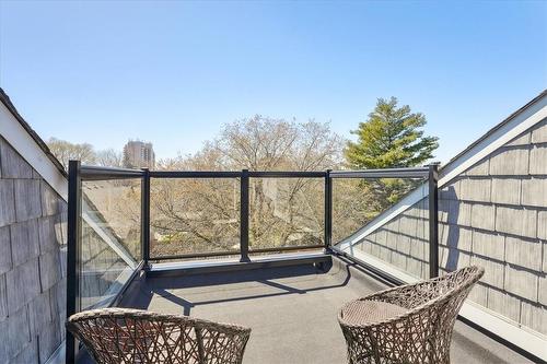 2071 Ghent Avenue|Unit #3, Burlington, ON - Outdoor With Balcony With Exterior